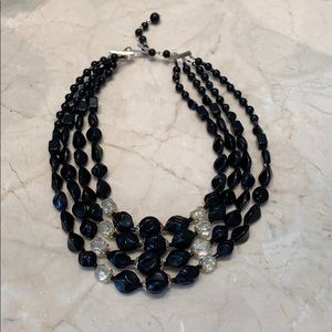 Vintage costume necklace